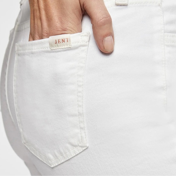 Jen7 Slim Sculpting Straight Jeans - Picture 6 of 10